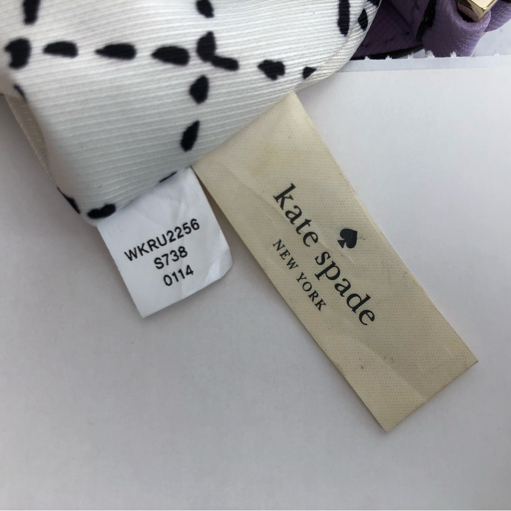 Kate spade Turn Lock Crossbody, Lavender - Picture 6 of 12